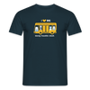 I love BVG - Männer Premium T-Shirt - Navy