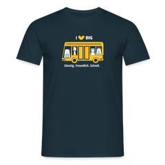 I love BVG - Männer Premium T-Shirt
