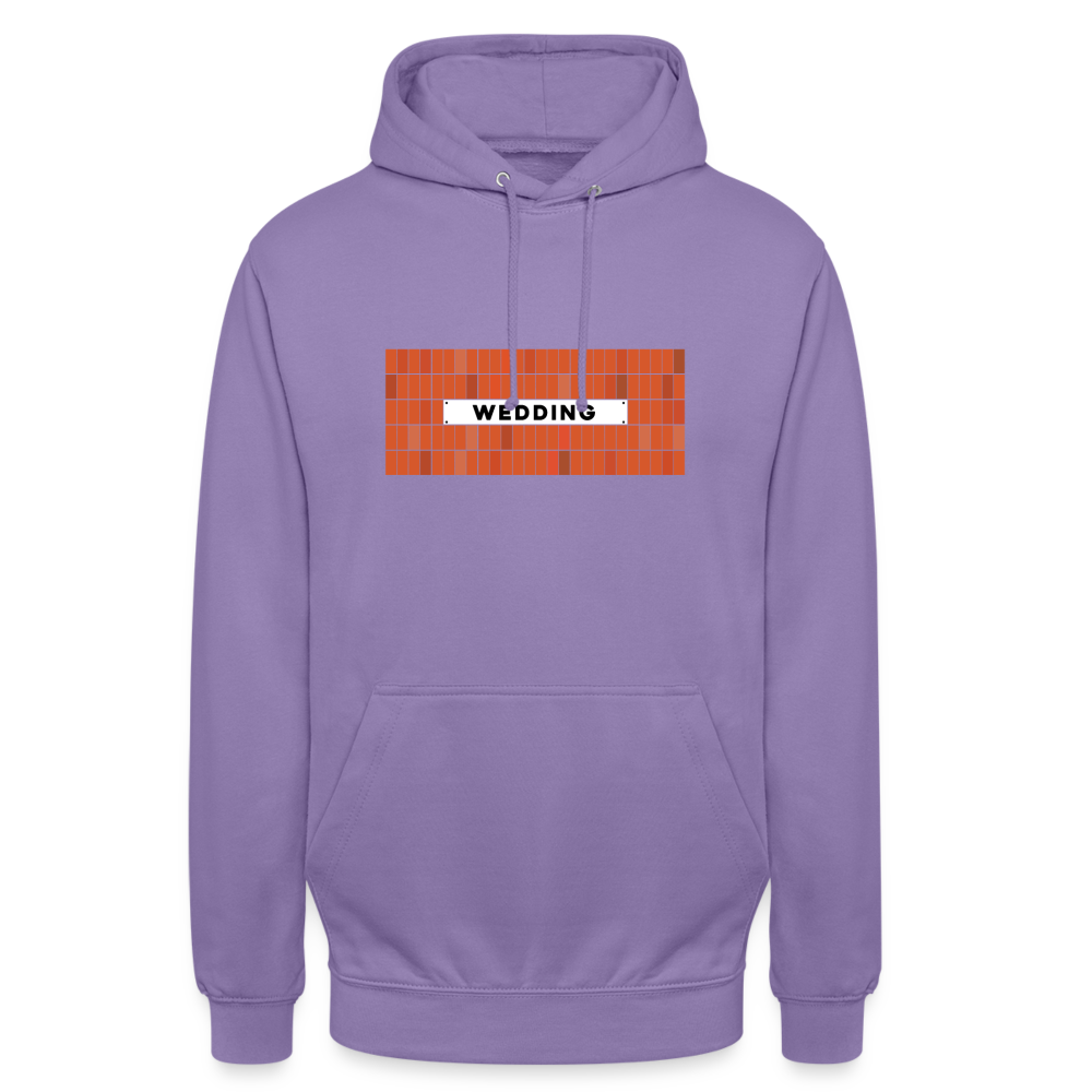 Wedding - Unisex Hoodie - Lavendel