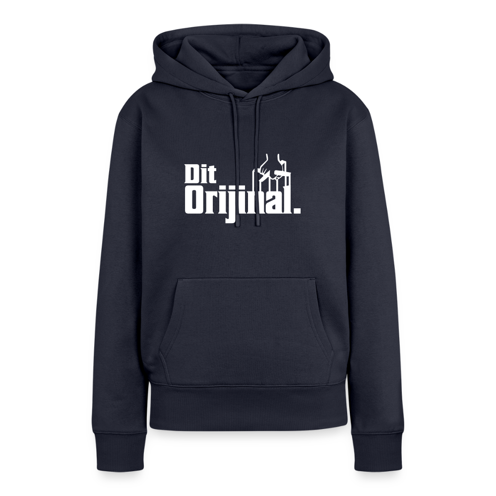 Dit Orijinal - Frauen Premium Hoodie - Navy