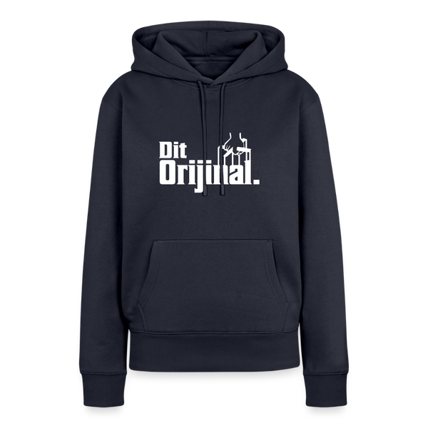 Dit Orijinal - Frauen Premium Hoodie - Navy