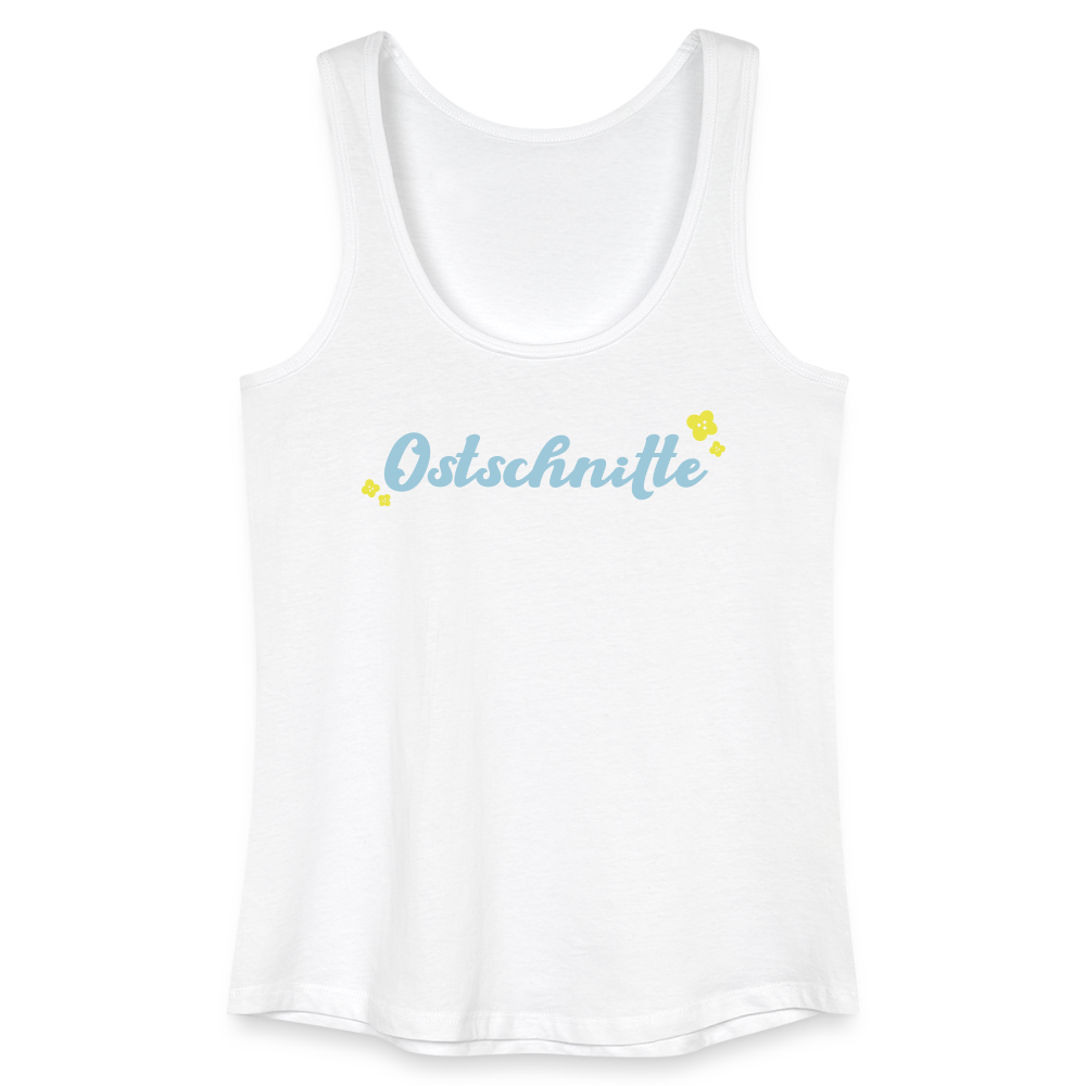 Ostschnitte - Frauen Bio Tank Top - Weiß