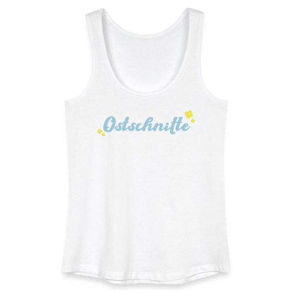 Ostschnitte - Frauen Bio Tank Top - Weiß