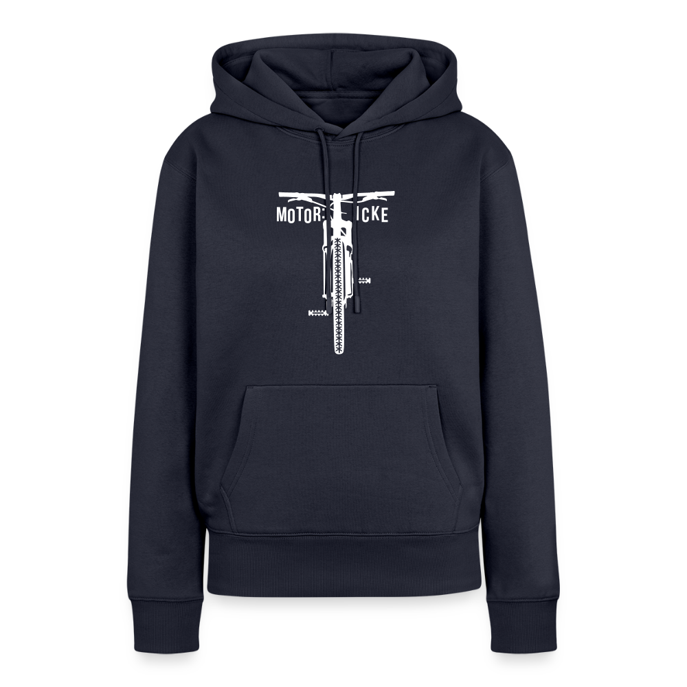 Motor icke - Frauen Premium Hoodie - Navy