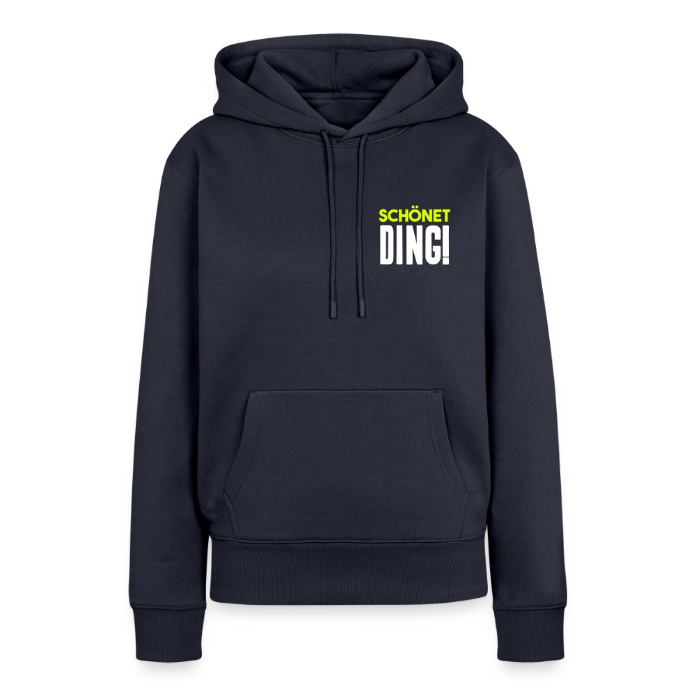 schönet Ding! - Frauen Premium Hoodie - Navy