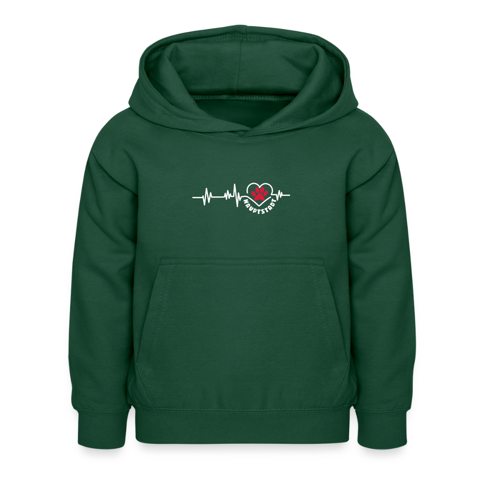 Haupstadt - Kinder Hoodie - Flaschengrün