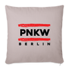 PNKW - Sofakissen mit Füllung (45 x 45 cm) - helles Taupe