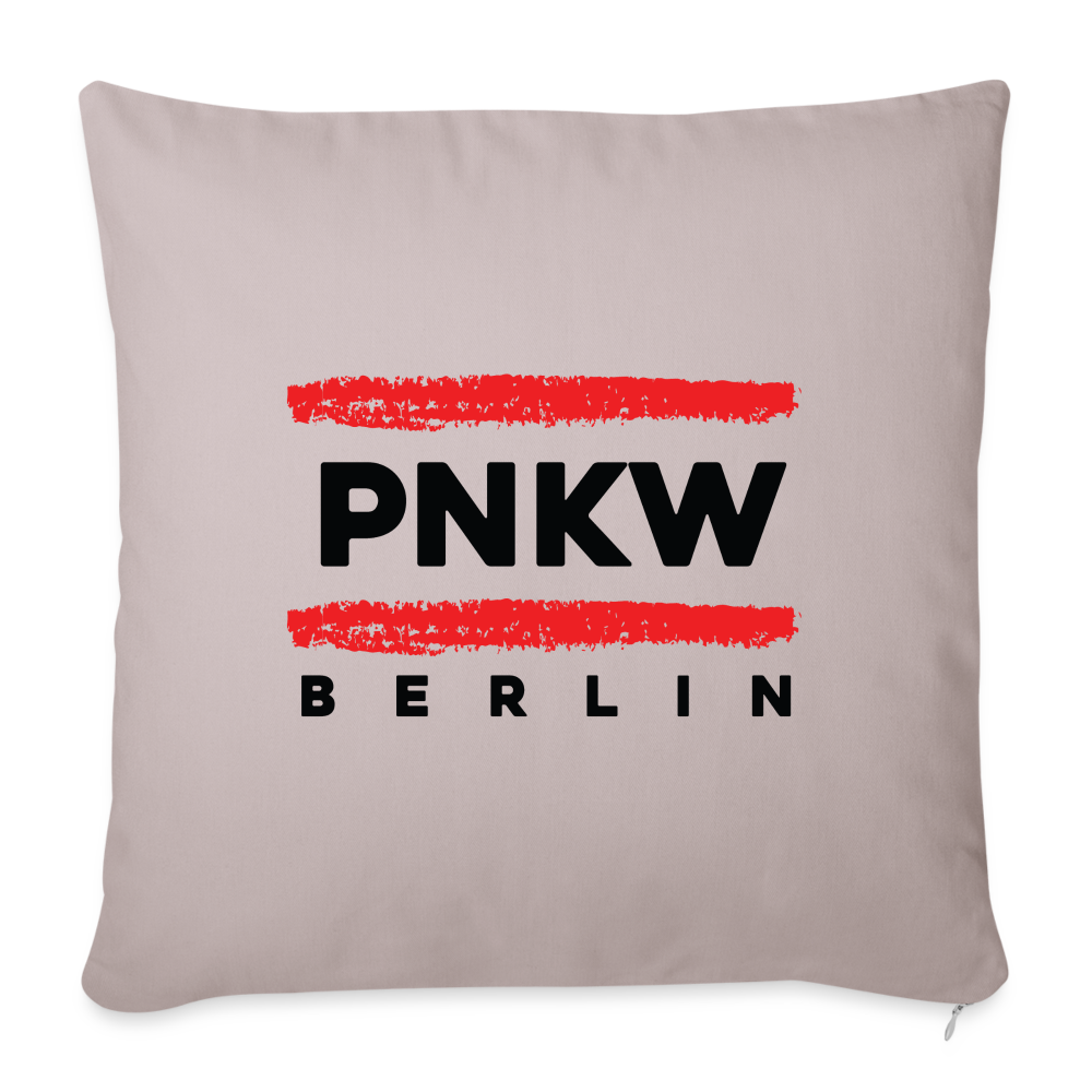 PNKW - Sofakissen mit Füllung (45 x 45 cm) - helles Taupe