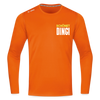 schönet Ding! - Männer Sport Langamshirt - Neonorange
