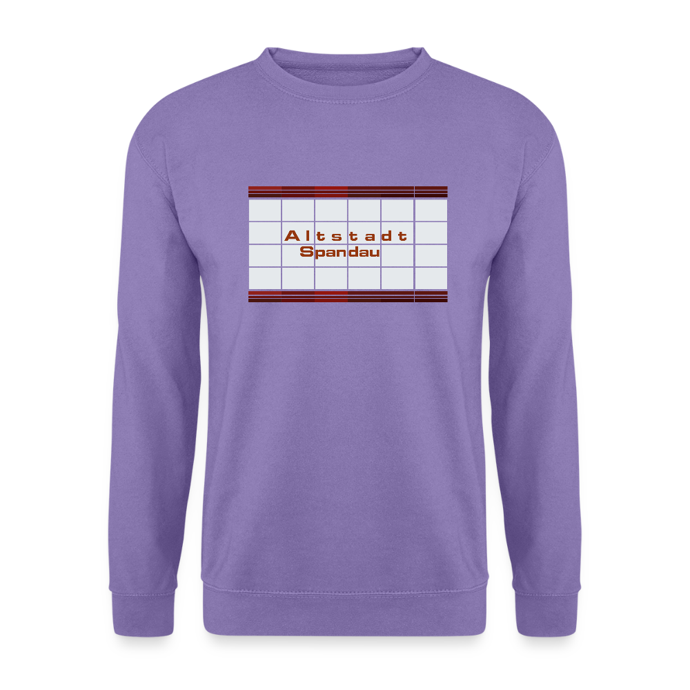 Altstadt Spandau - Unisex Pullover - Lavendel
