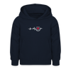 Haupstadt - Kinder Hoodie - Navy