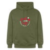 Liebe in der Luft! Berliner Luft! - Hoodie - Militärgrün