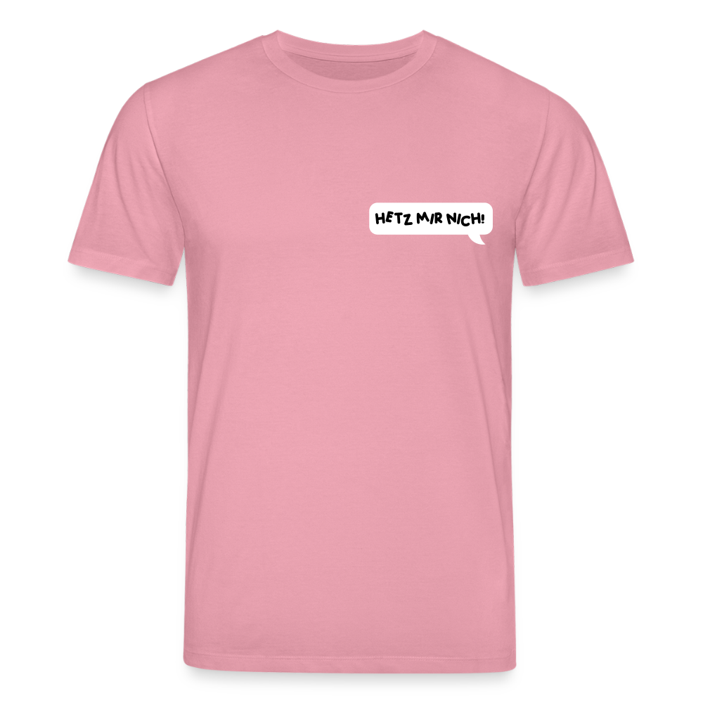 Hetz Mir Nich! - Unisex Bio T-Shirt - Lila Traum