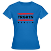 TRGRTN - Frauen Premium T-Shirt - Royalblau