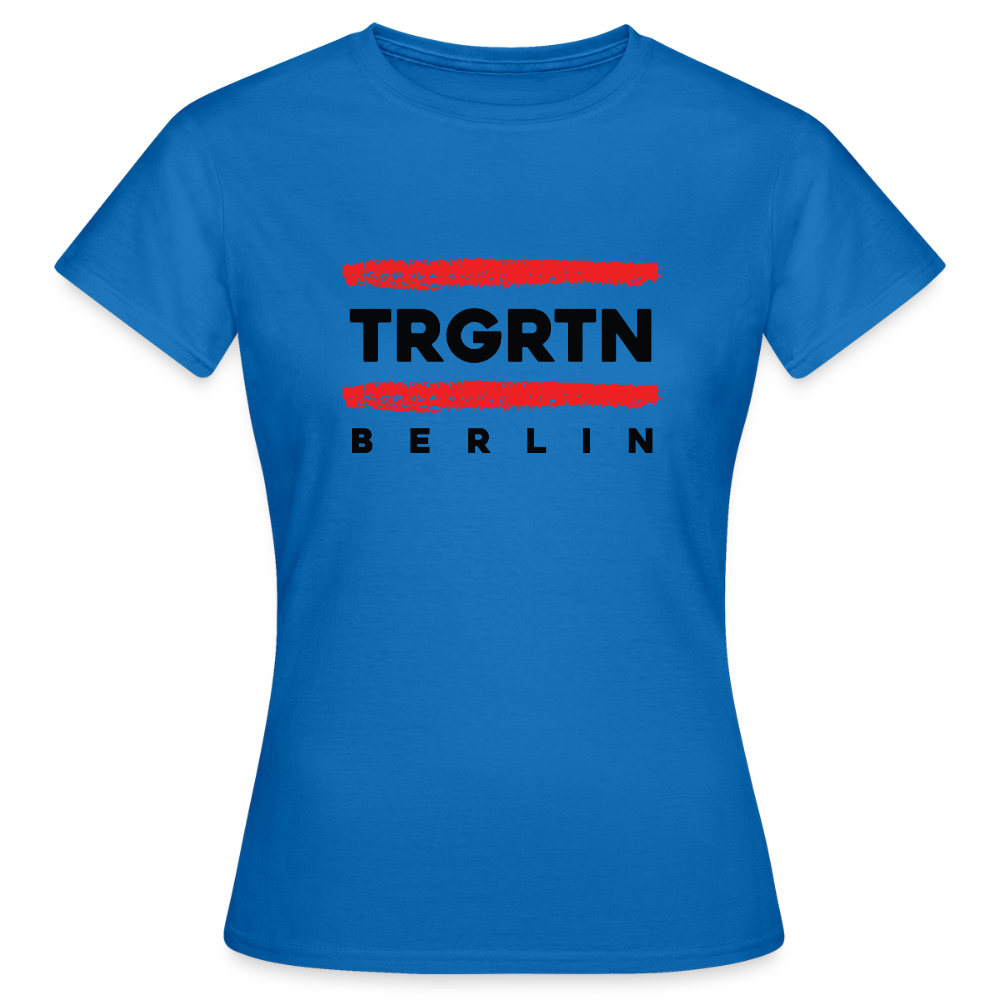 TRGRTN - Frauen Premium T-Shirt - Royalblau