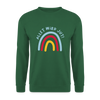 Allet wird jut! - Unisex Pullover - Grün
