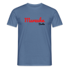 Marzahn Berlin - Männer Premium T-Shirt - Taubenblau