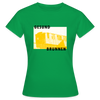 Gesundbrunnen Metro - Frauen Premium T-Shirt - Kelly Green