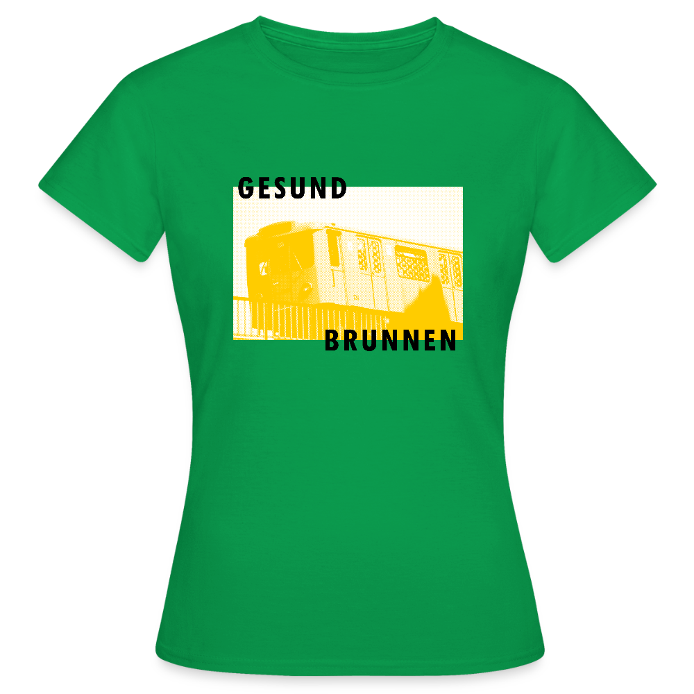 Gesundbrunnen Metro - Frauen Premium T-Shirt - Kelly Green