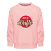 Dit Is Dufte - Kinder Premium Sweatshirt - Kristallrosa