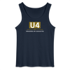 U4 - Männer Tank Top - Navy