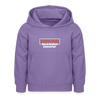 Juten Tach, Backfeifenjesichta! - Kinder Hoodie - Lavendel