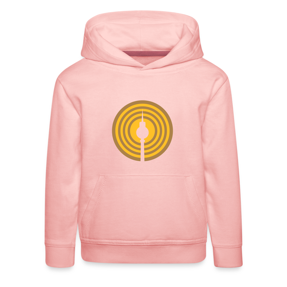 Berlin im Fokus - Kinder Premium Hoodie - Kristallrosa