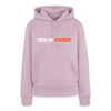 Tach, Ihr Fatzkes! - Frauen Premium Hoodie - Altrosa