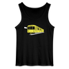 Die U-Bahn kommt - Männer Tank Top - Schwarz