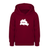 Heimat Berlin - Teenager Hoodie - Bordeaux