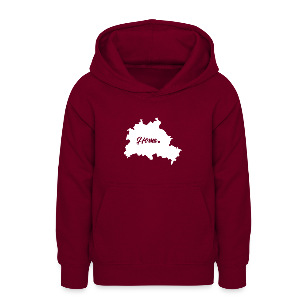 Heimat Berlin - Teenager Hoodie - Bordeaux
