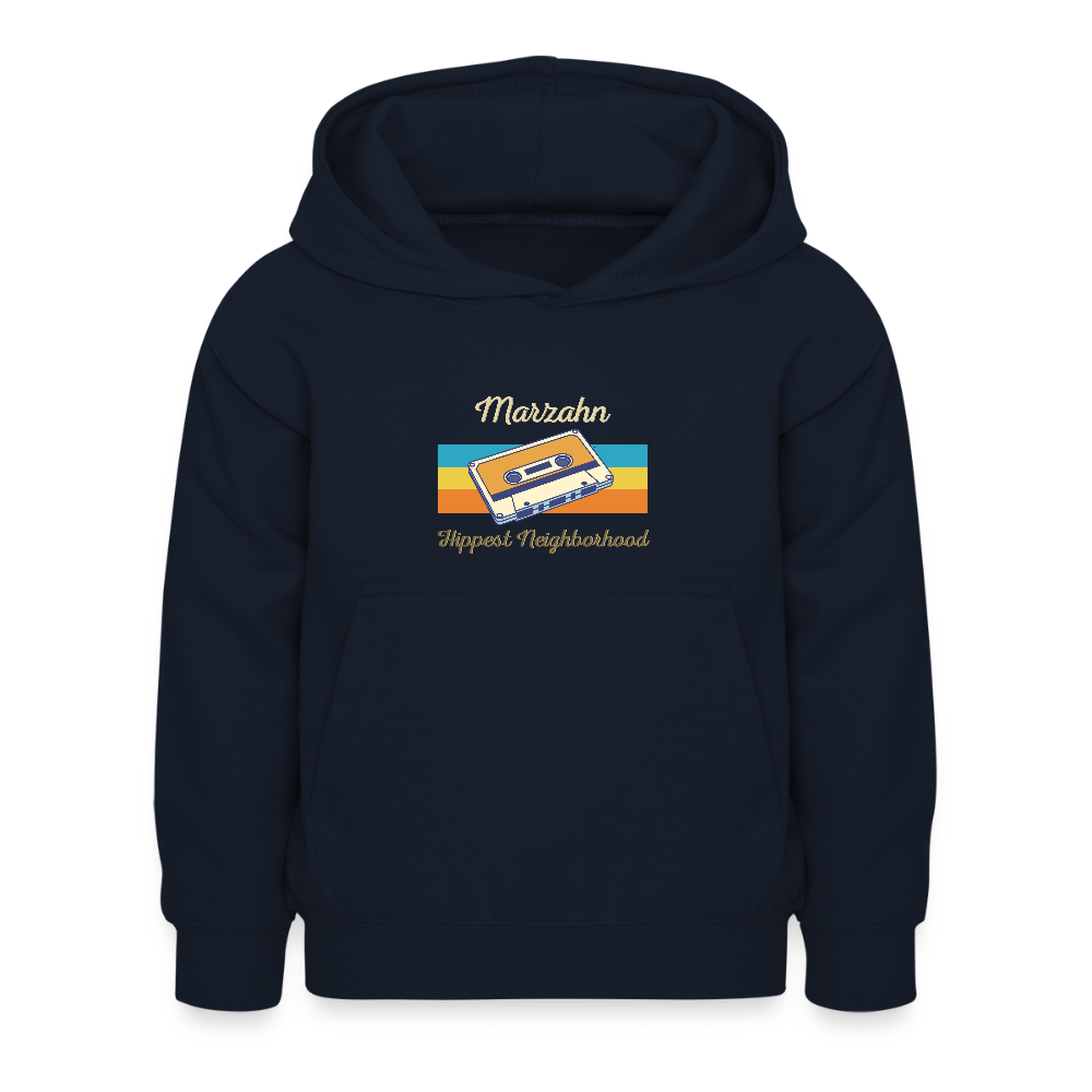 Marzahn Hippest Neighborhood - Kinder Hoodie - Navy