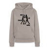 Mo le cule Man - Frauen Premium Hoodie - Taupe