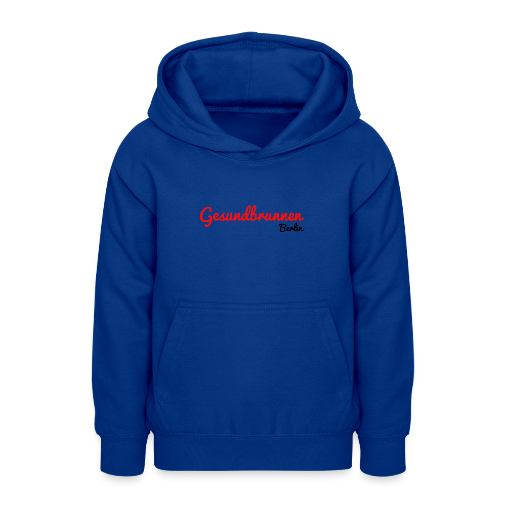 Gesundbrunnen Berlin - Teenager Hoodie - Royalblau