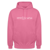 Meene Schwesta - Unisex Hoodie - Pink