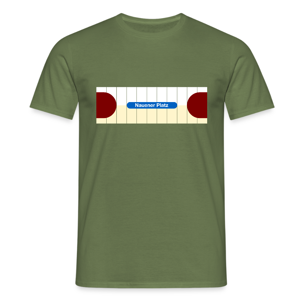 Nauener platz - Männer Premium T-Shirt - Militärgrün