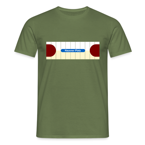 Nauener platz - Männer Premium T-Shirt - Militärgrün