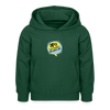 Ick darf dit! - Kinder Hoodie - Flaschengrün