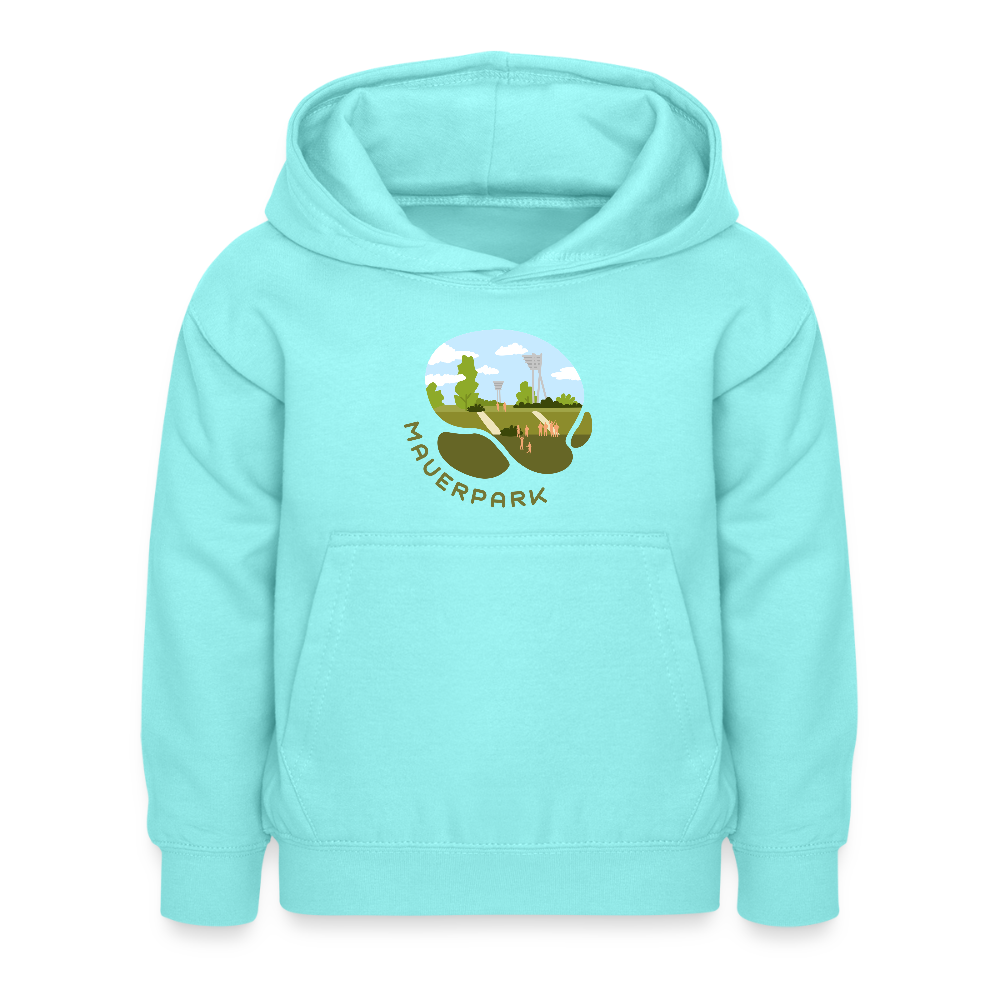 Mauerpark - Kinder Hoodie - Pfefferminze