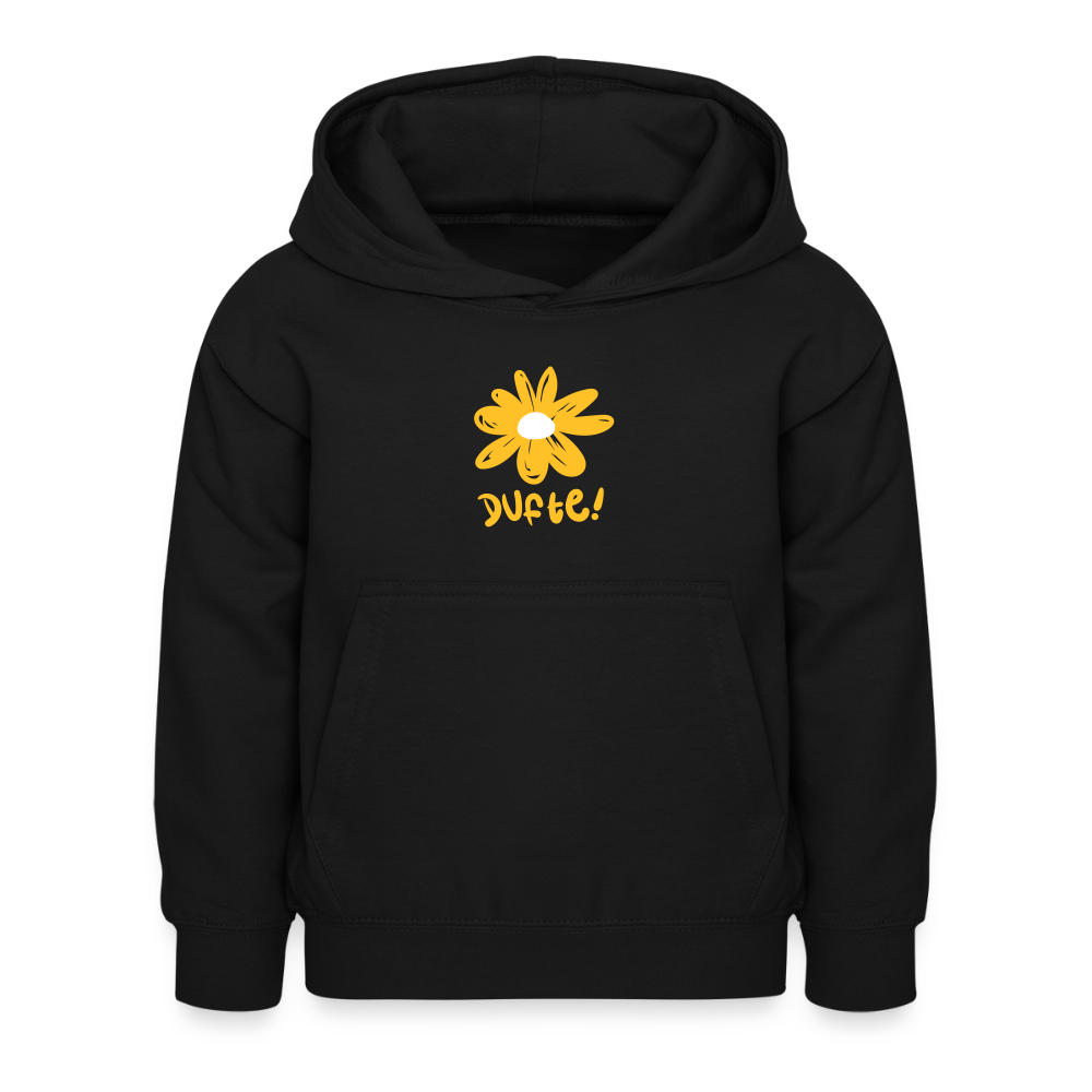 Dufte - Kinder Hoodie - Schwarz