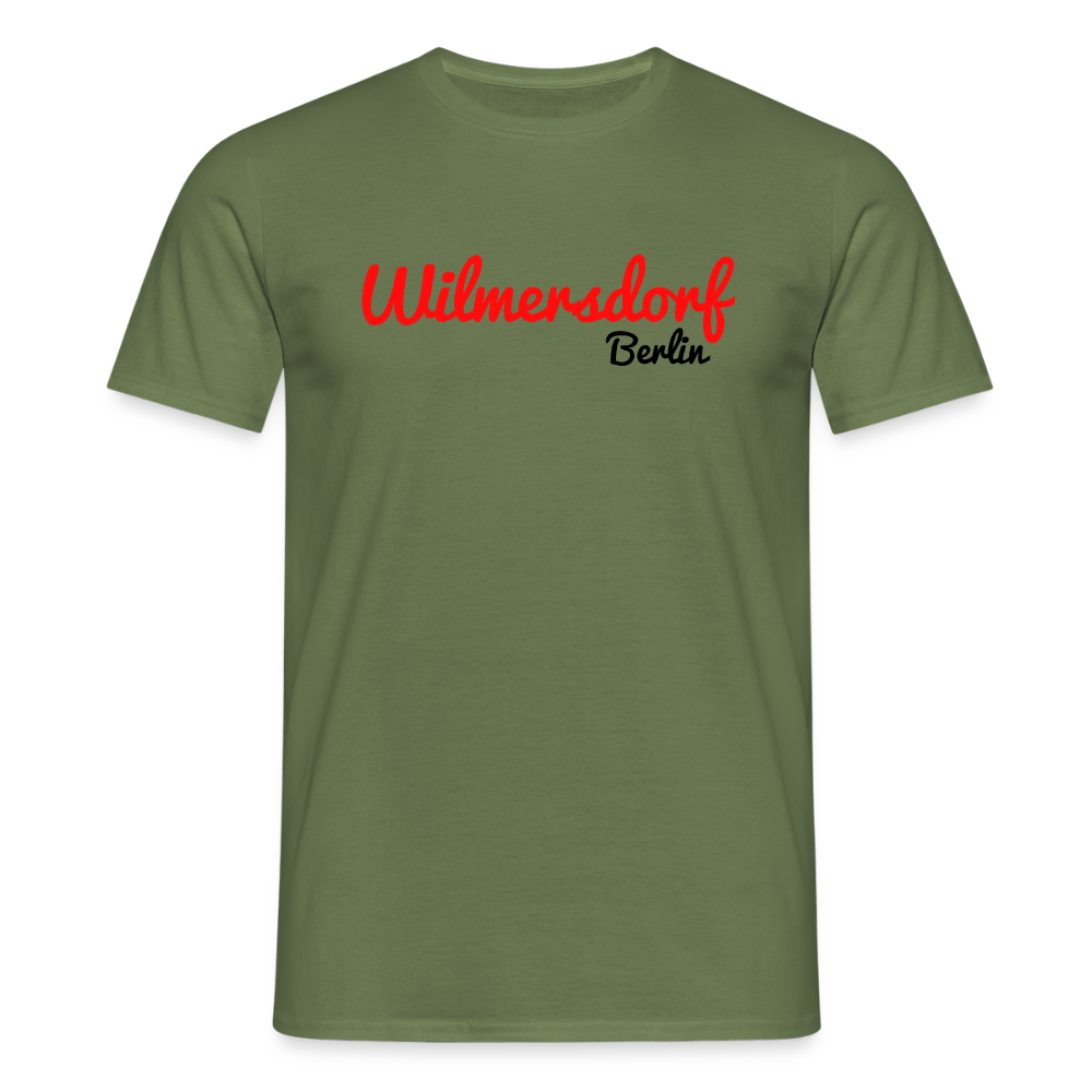 Wilmersdorf Berlin - Männer Premium T-Shirt - Militärgrün