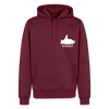Vajisset Bär - Männer Premium Hoodie - Burgunderrot