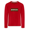 Pankstrasse - Kinder Langarmshirt - Rot