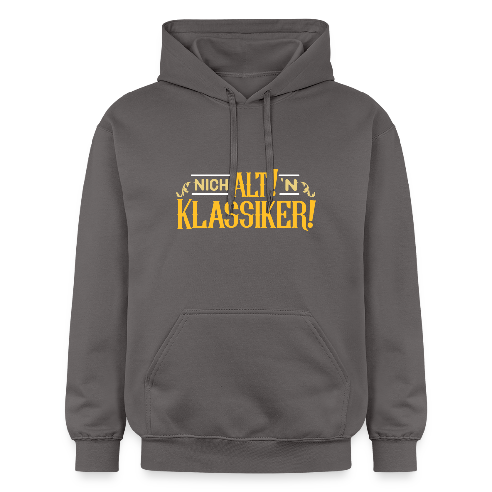 Nich alt! 'n Klassiker! - Hoodie - Dunkelgrau