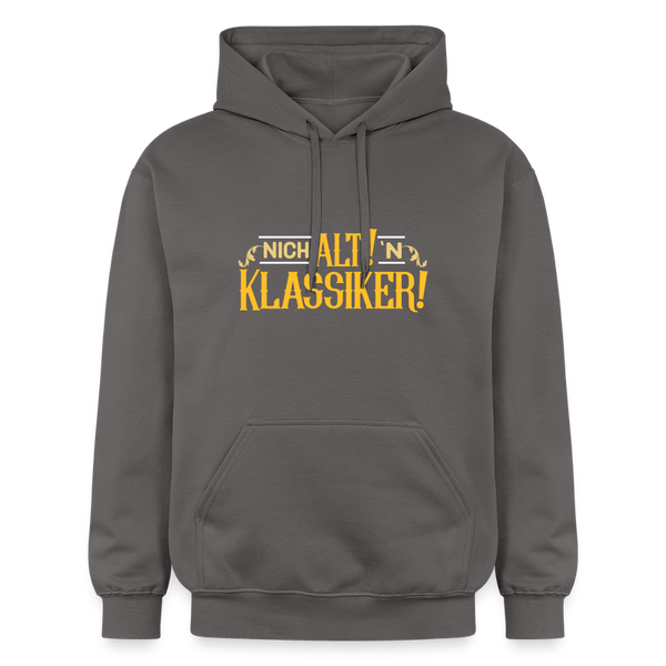 Nich alt! 'n Klassiker! - Hoodie - Dunkelgrau