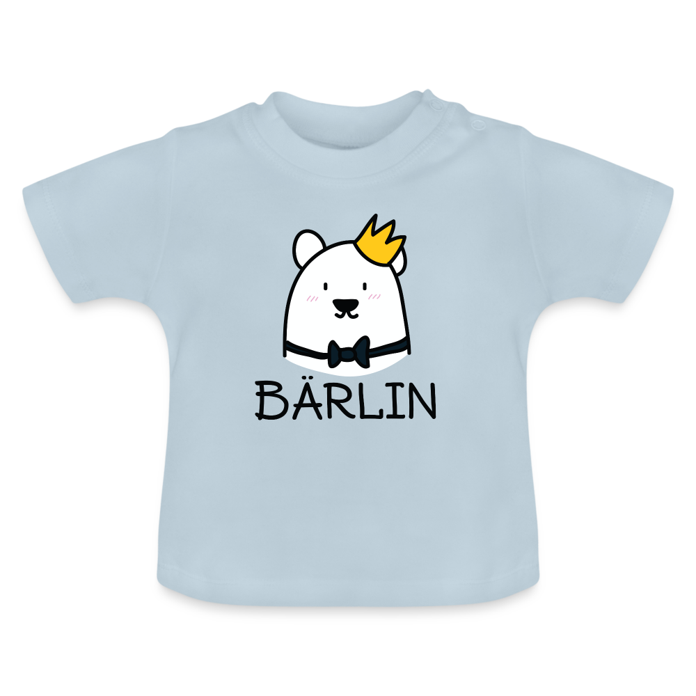Bärlin - Baby T-Shirt - Hellblau