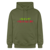 Haste allet? Klar, ick hass' allet! - Hoodie - Militärgrün
