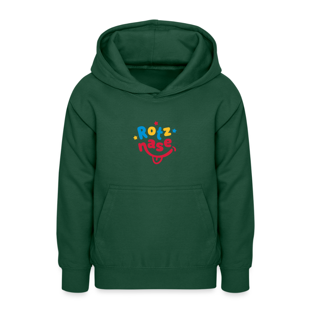 Rotznase - Teenager Hoodie - Flaschengrün