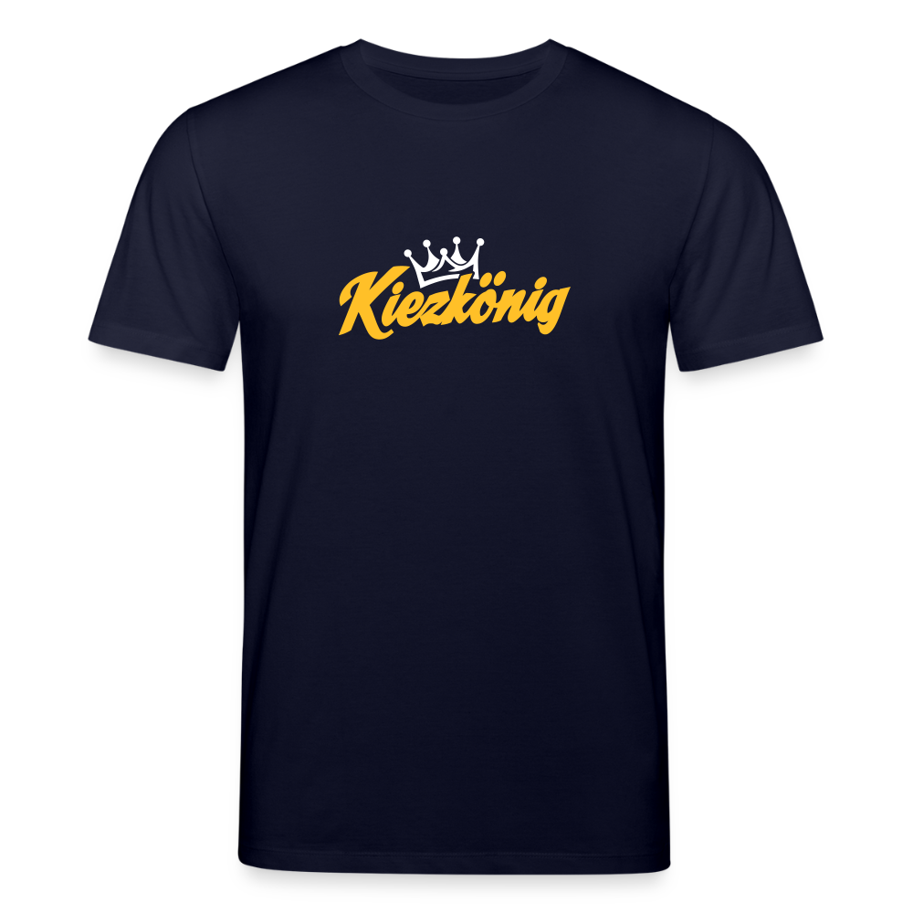 Kiezkönig - Unisex Bio T-Shirt - Navy