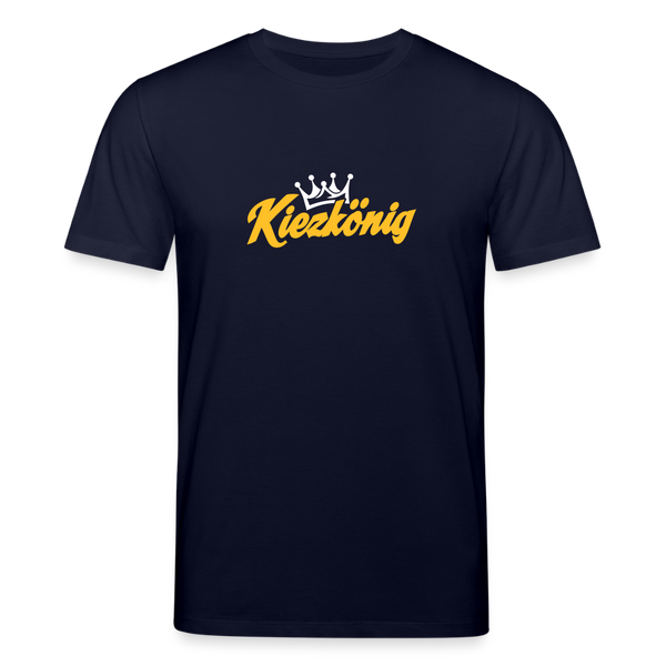 Kiezkönig - Unisex Bio T-Shirt - Navy